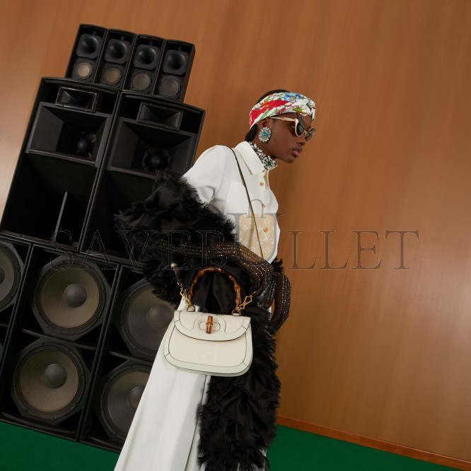 G*u*i bamboo 1947 small bag 675797 (21*15*7cm)